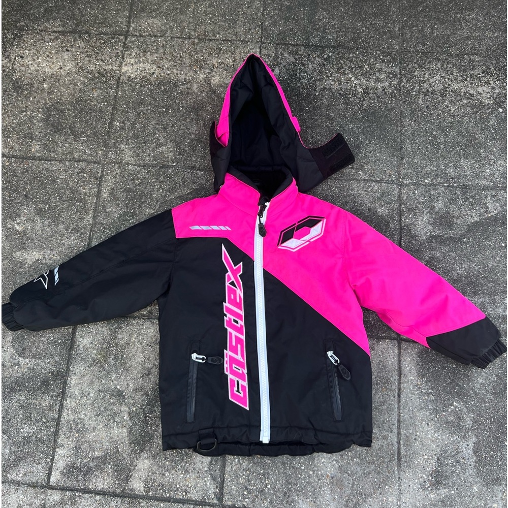 Girls castle X jacket!